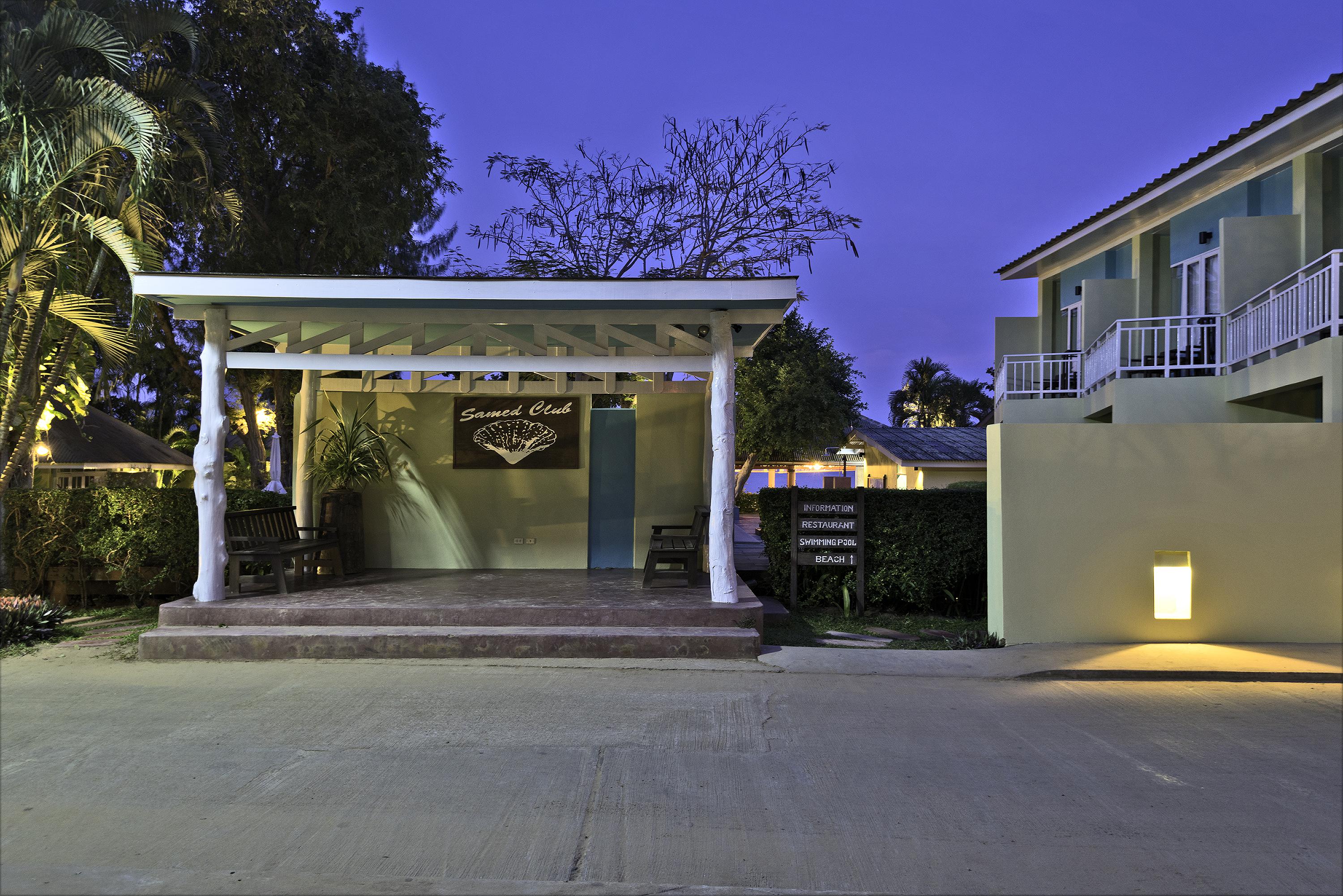 Aqua Beads Samed Hotel Koh Samet Exterior photo