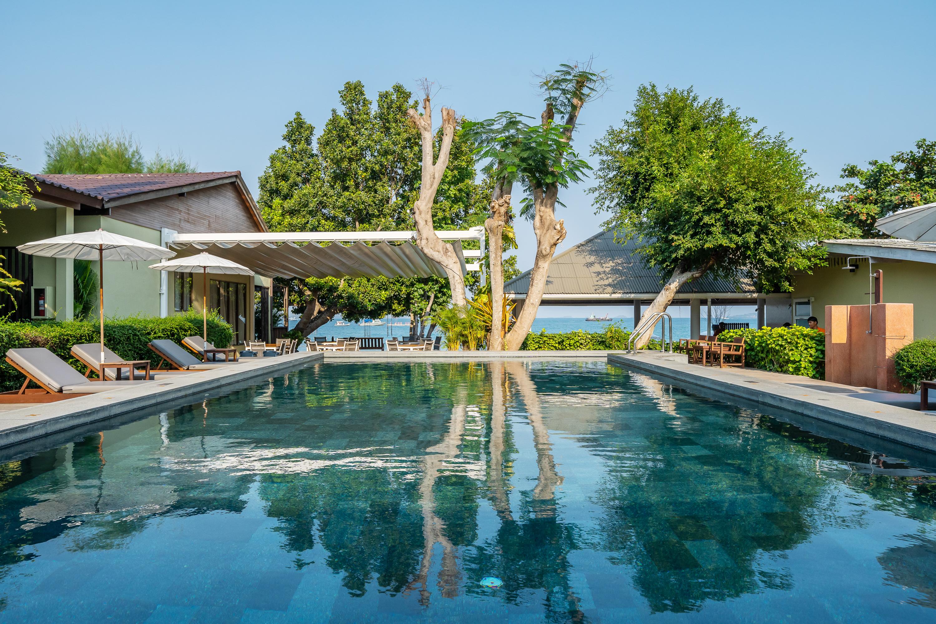 Aqua Beads Samed Hotel Koh Samet Exterior photo