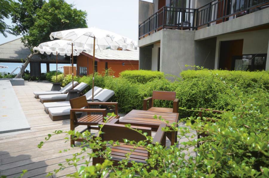 Aqua Beads Samed Hotel Koh Samet Exterior photo